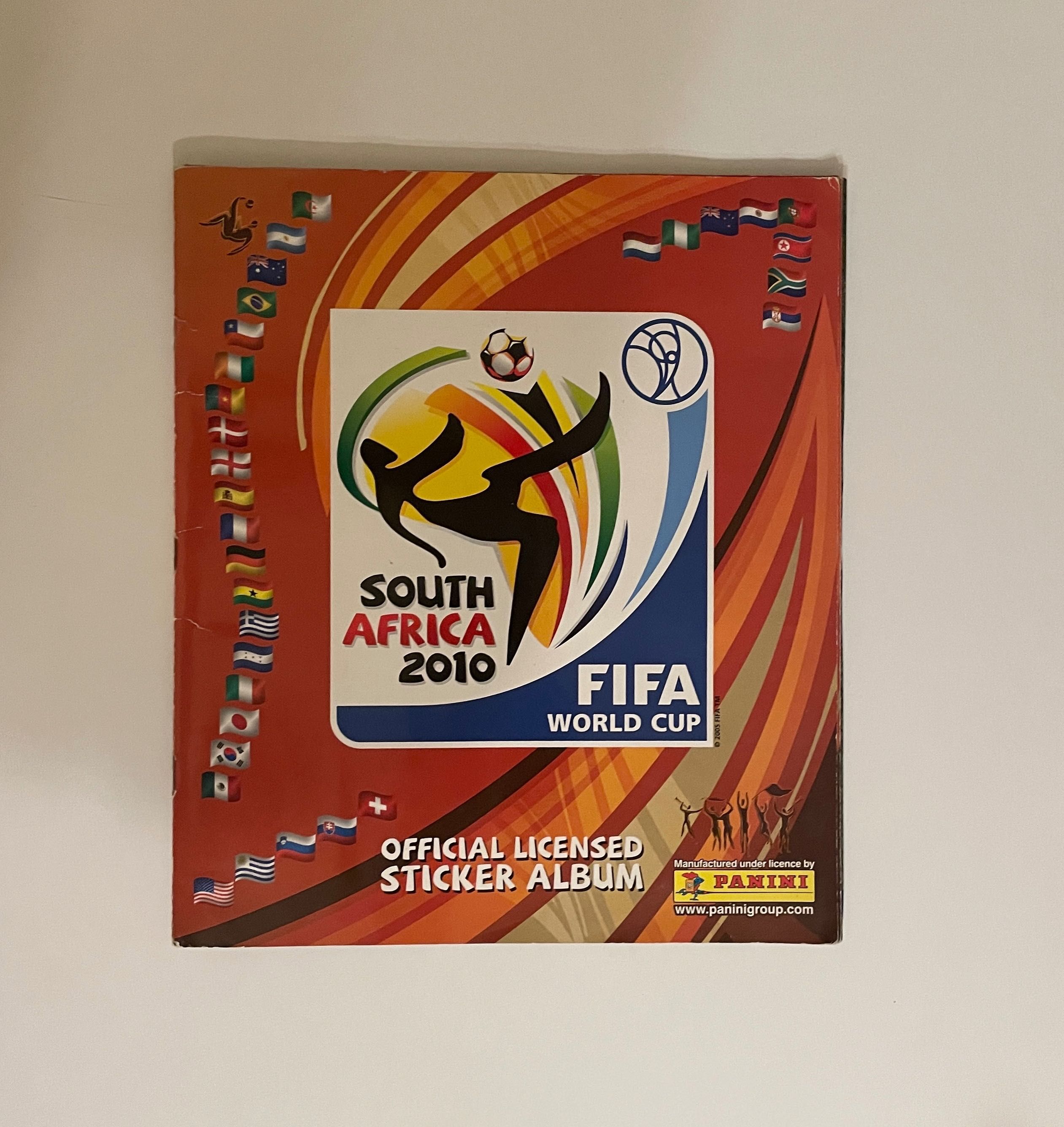 Naklejki Album PANINI Fifa World Cup 2010 Africa (593/638)