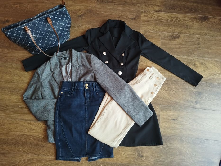 Zestaw ubrań XS/S Orsay, MSara i inne