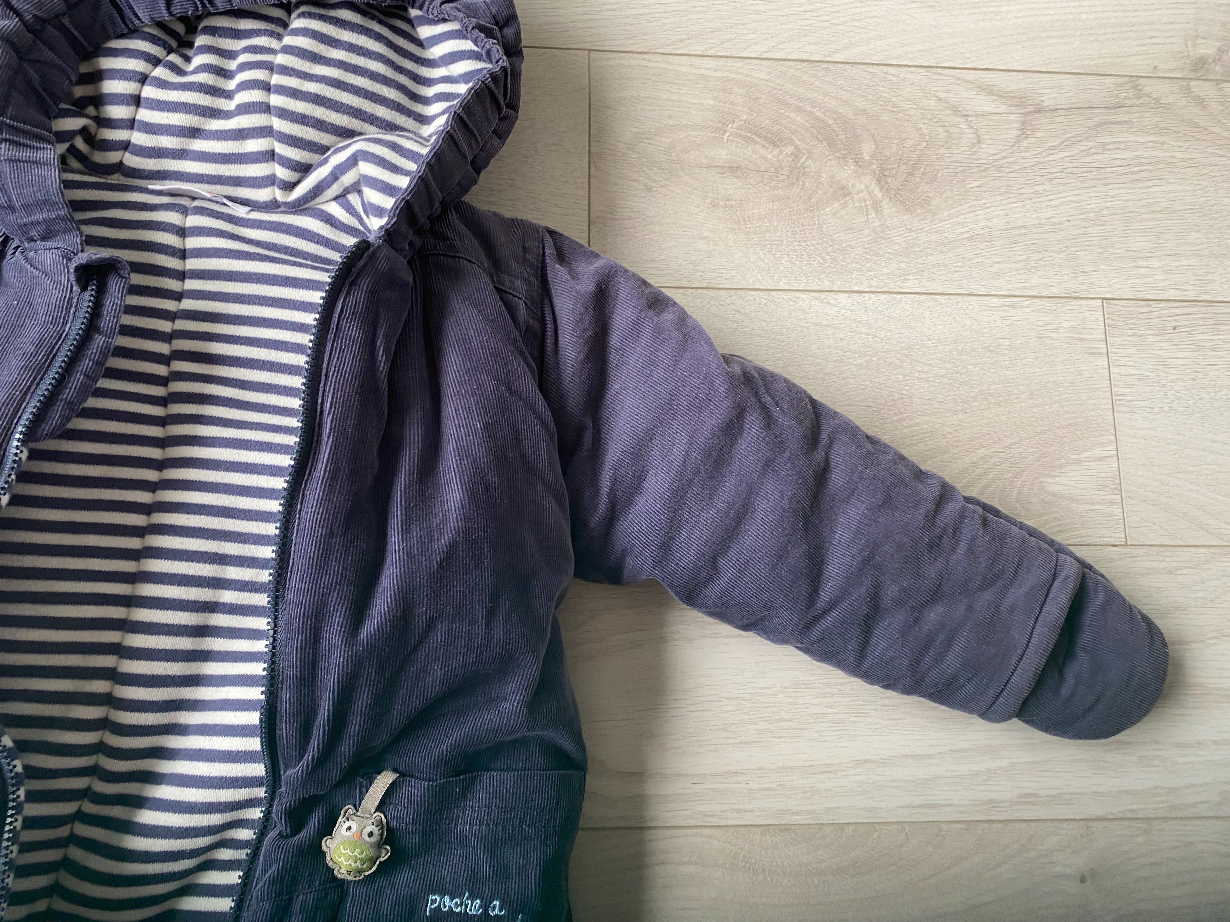 Kombinezon bardzo ciepły unisex Bornino 74/80