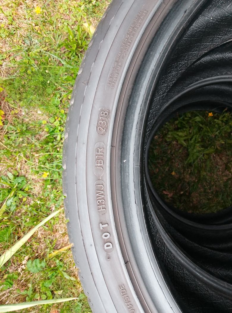 Komplet opon letnich Dunlop Sport Maxx RT2 215/40 r17 89W