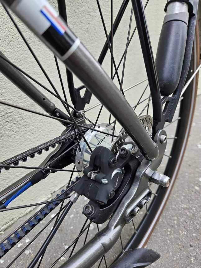 GAZELLE - ULTIMATE S8 125 LTD rama 53cm Alfine 8 na pasek GATES
