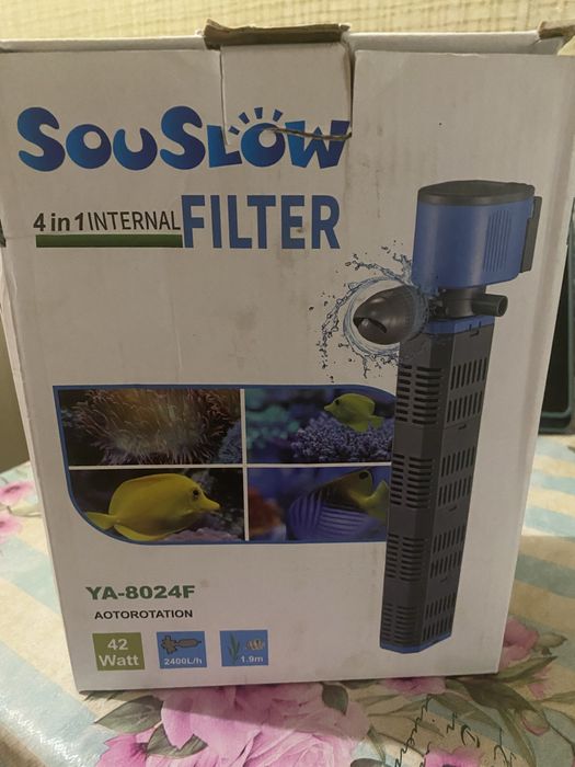 Фільт для акваріума 4 in 1 2400L