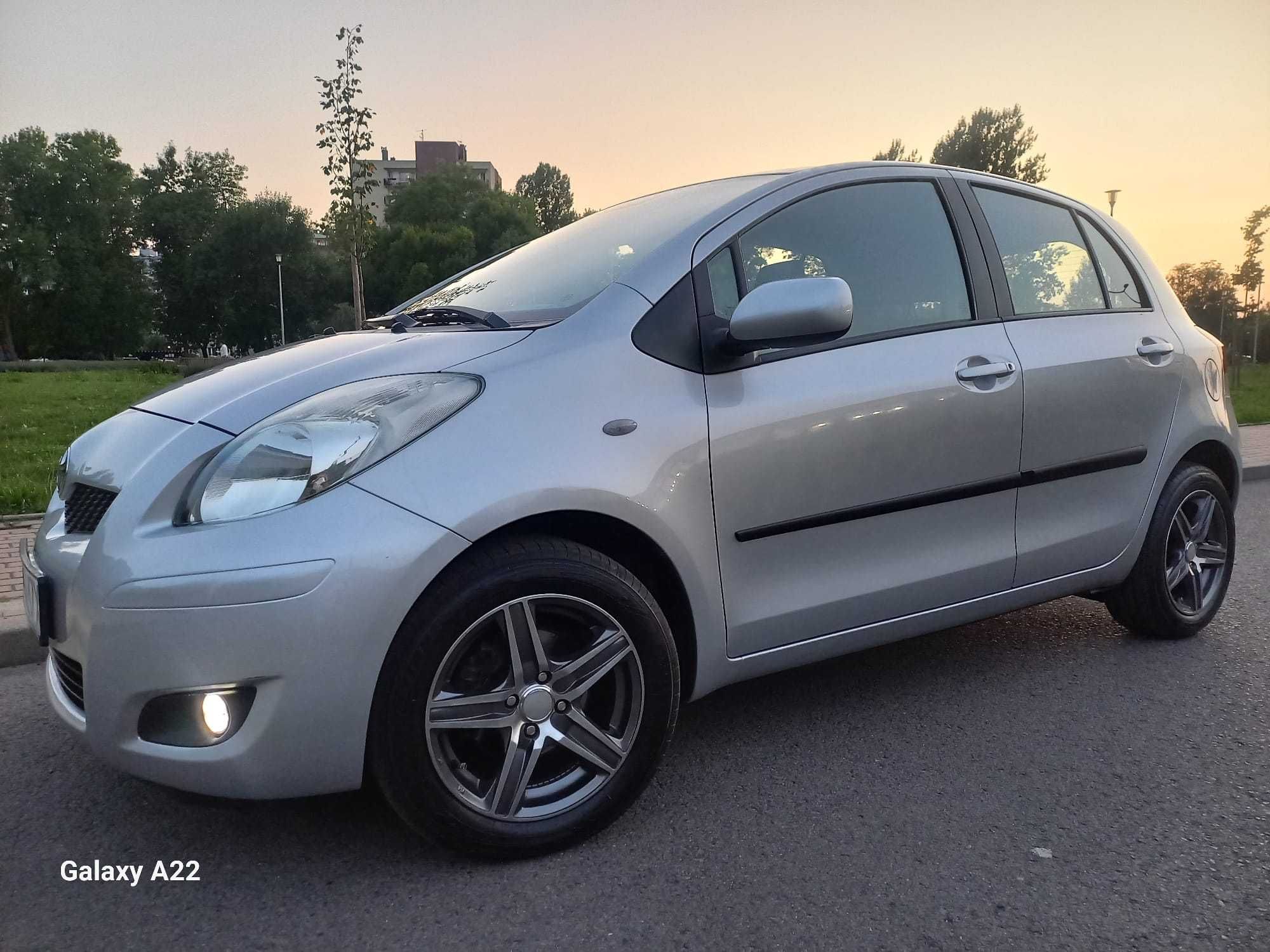 Toyota Yaris II – Polski salon, ekonomiczny silnik