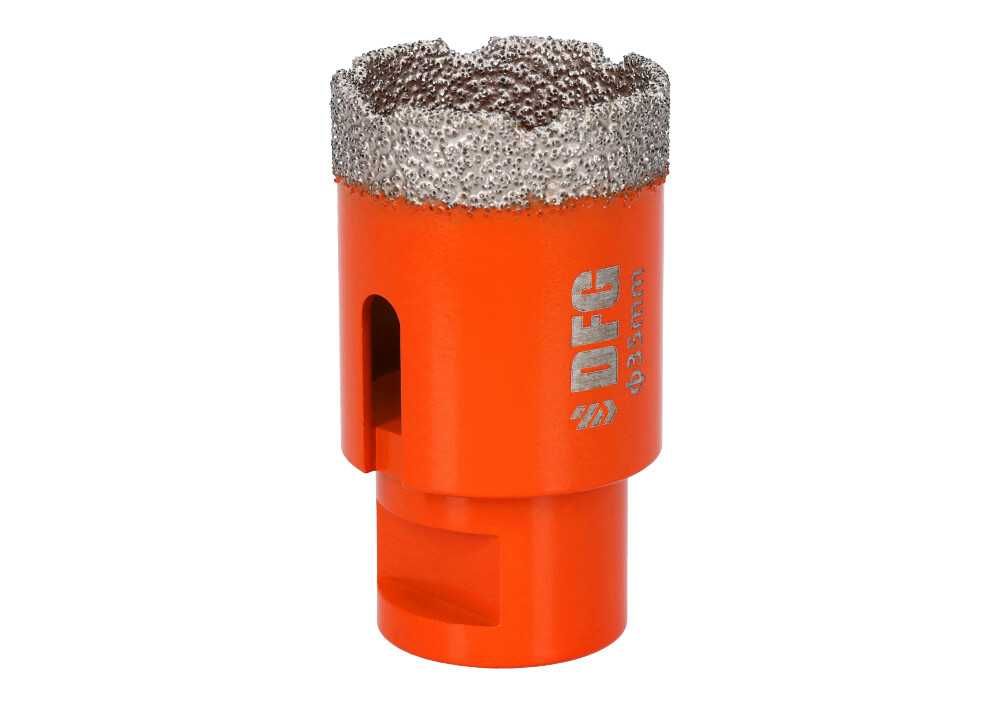 Zestaw 7 otwornic PREMIUM do gresu , kamienia + adapter HEX NOWE DFG