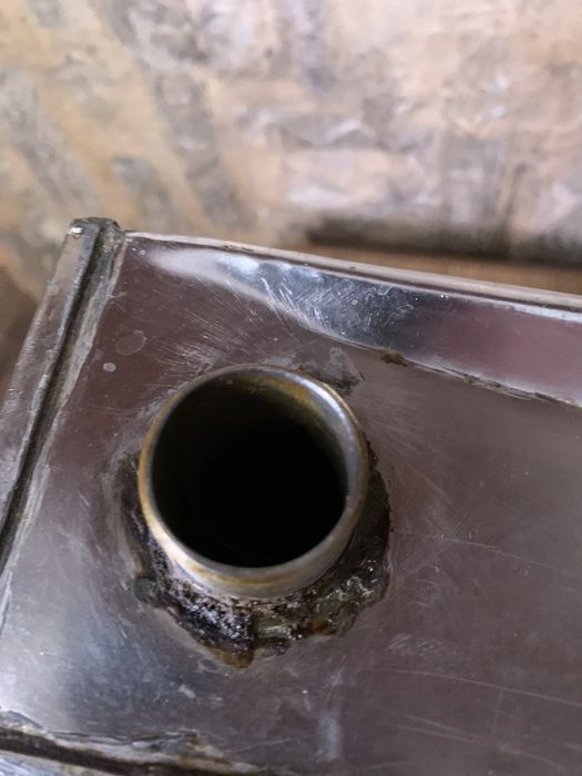 Канистра "Дипломат" из нержавейки.