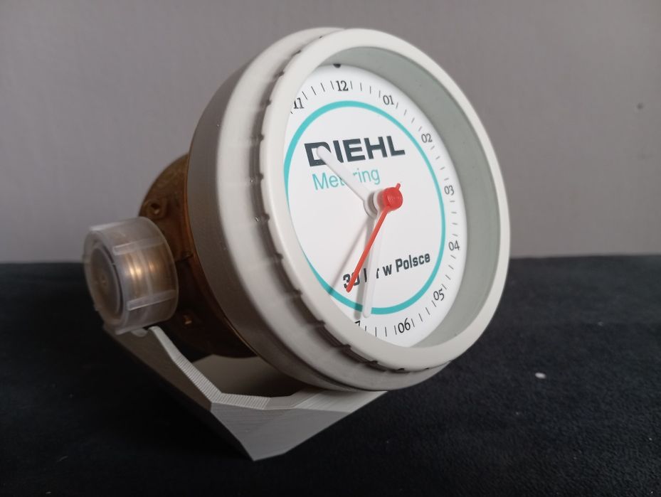 Zegarek - wodomierz. Na prezent.