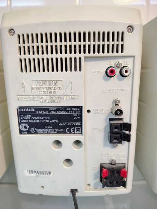 Gravador Leitor AIWA LCX-107EZ