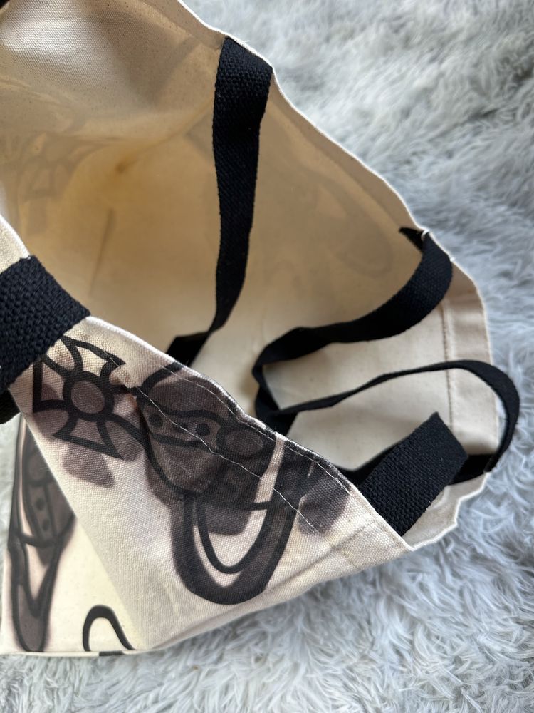 СКИДКА! Vivienne Westwood Shopper Eco Bag сумка шопер