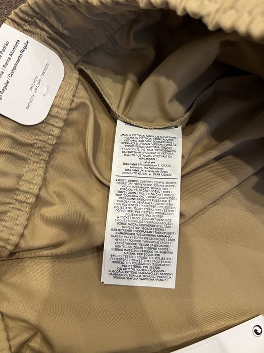 Штани Nike club woven original нейлон