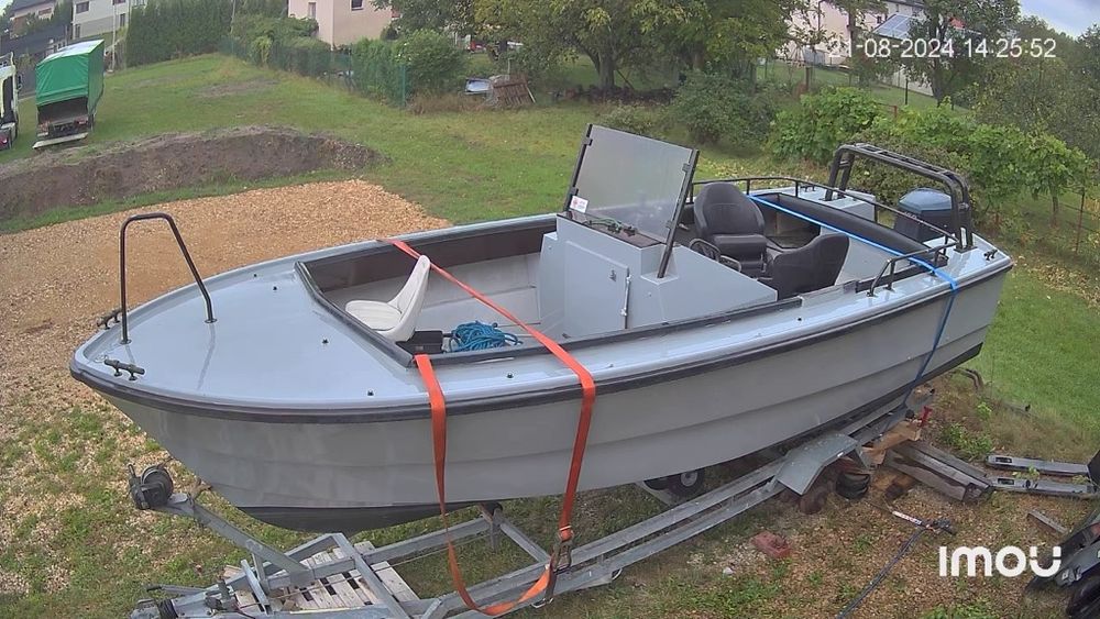 Łódź motorowa 6 metrów 150 koni