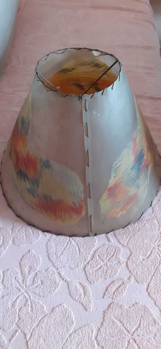 okazja abazur plastik lata 60-70 prl