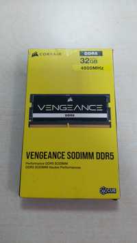 DDR5 Corsair Vengeance SODIMM  32GB (1x32GB) 4800MHz CL40