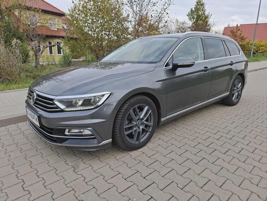 Vw Passat b8 2.0 tdi R Line 4 Motion 190 koni zamiana