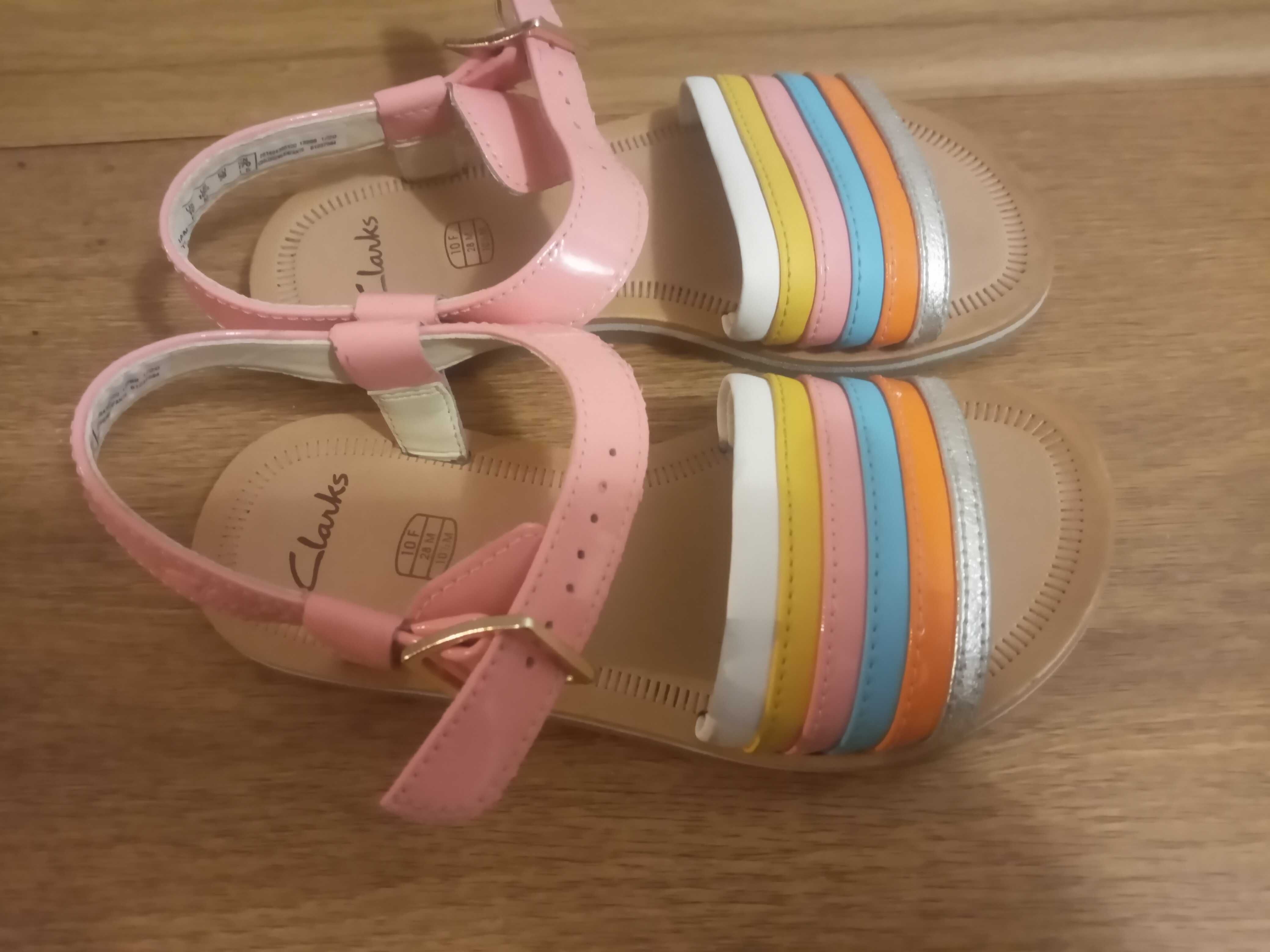 Ботінки 20 см Босоножки босоніжки Clarks 17,5 см 28-29 Прожектор Led