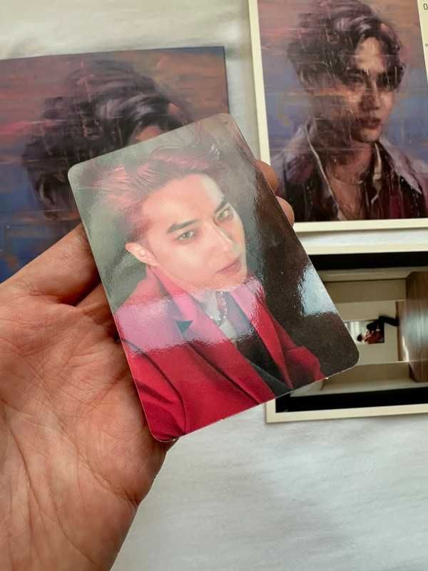 EXO Suho Self Portrait Archive #1