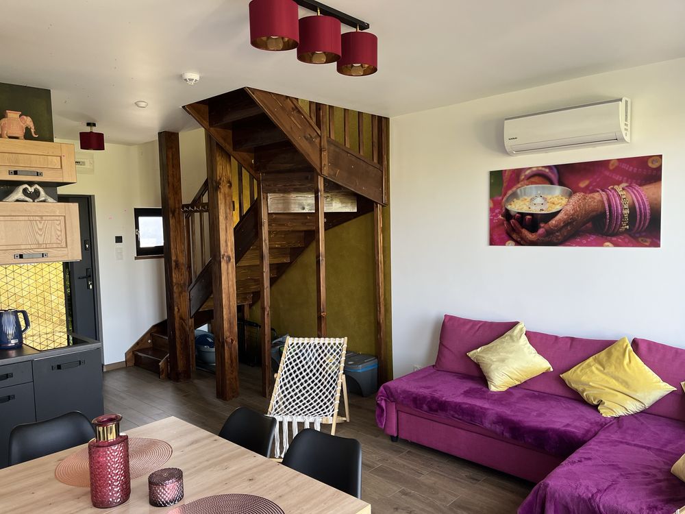 Całoroczne domki, apartament, pokój nad morzem Mielenko / Mielno