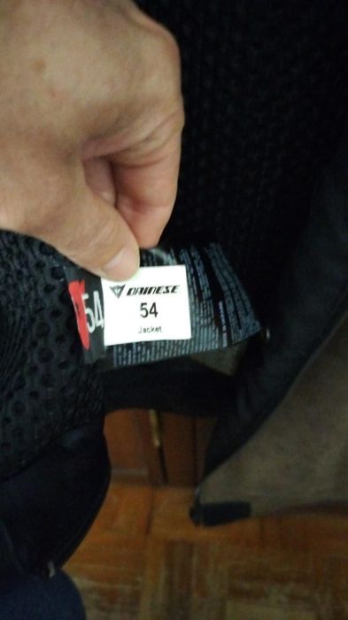 Casaco Dainese para moto