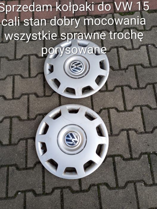 Kołpaki VW 15” passat B5 inne
