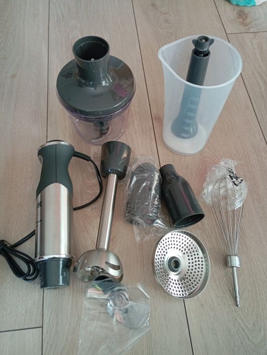 Blender ręczny Moulinex Quickchef dr 1000 W czarny