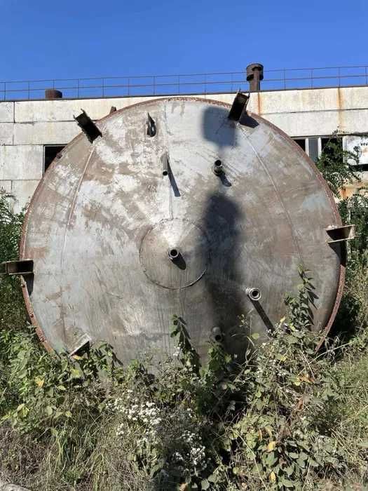 Ємність нержавіюча 35 м³ | Харчова | Силос | Бак | Резервуар 28–35 м³