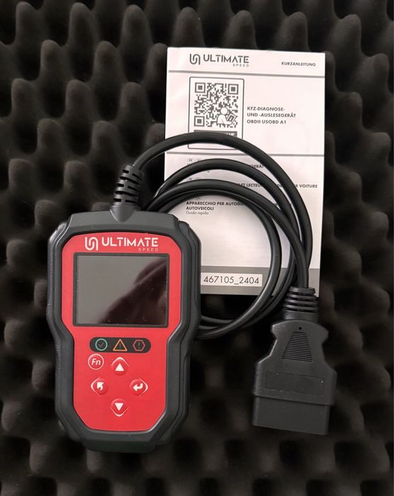 Skaner diagnostyczny OBD II