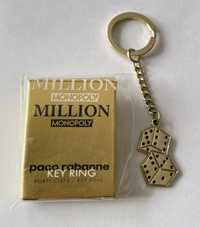 Brelok breloczek do kluczy Paco Rabanne Million Monopoly