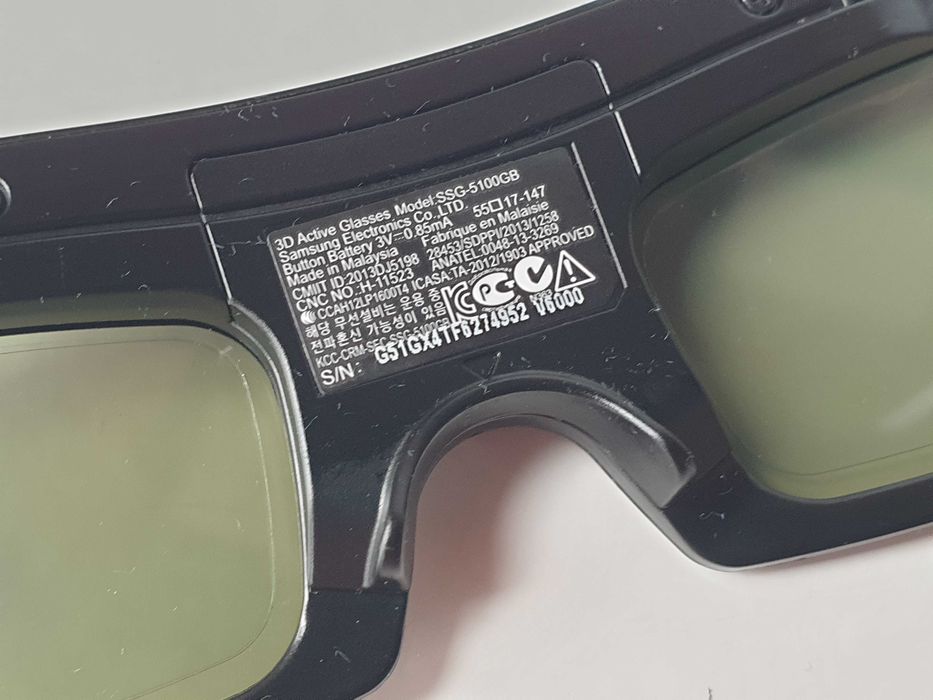 3D окуляри Samsung ssg 5100gb + батарейки 2