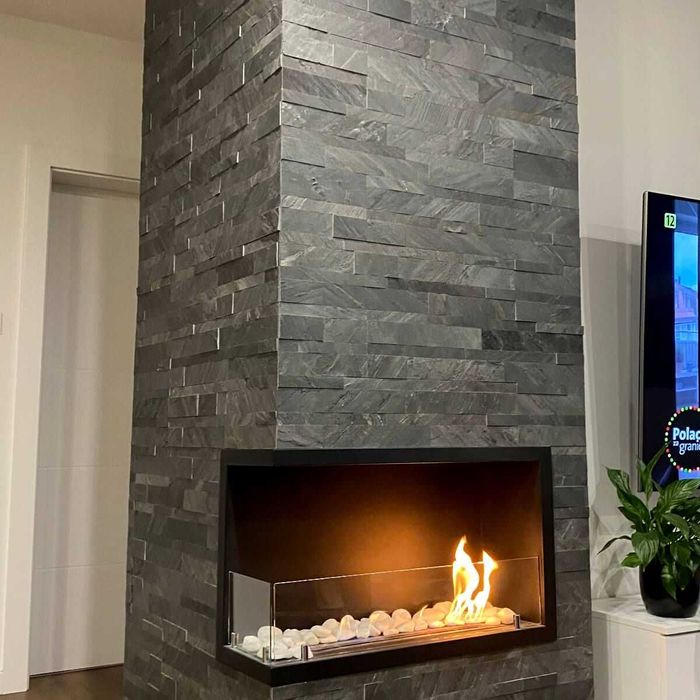 Panele kamienne samoprzylepne, dekoracyjne, Quick Stone, okładzina