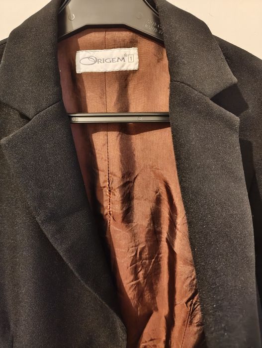 Blazer preto Origem