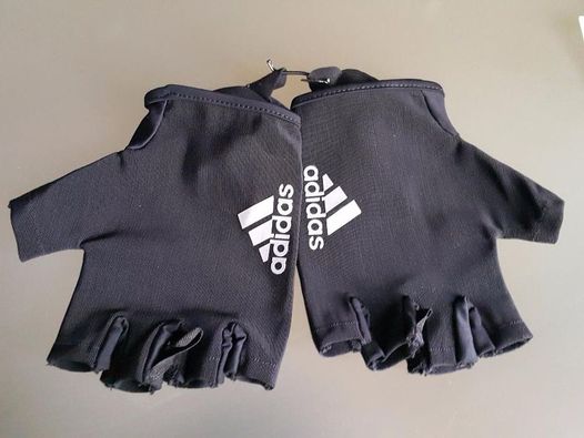Adidas rękawiczki treningowe fitness roz. M
