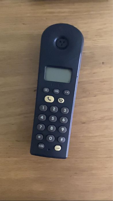 Telefone fixo usado