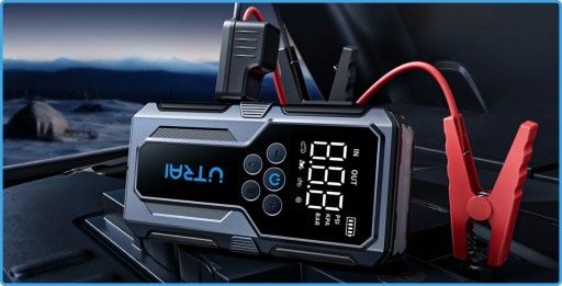 Urządzenie rozruchowe do samochodu jump starter 1500A