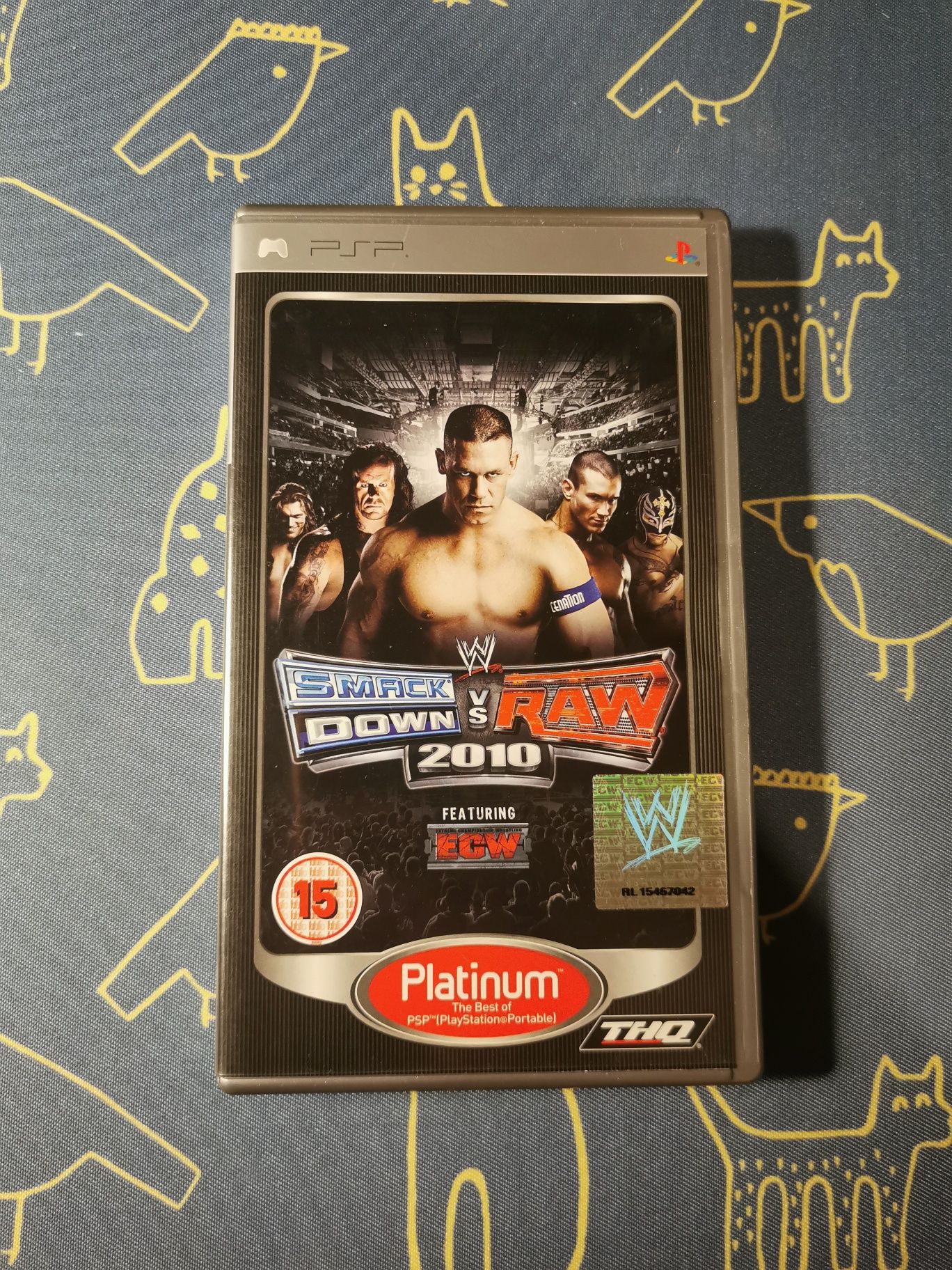 WWE SmackDown vs Raw 2010 PSP