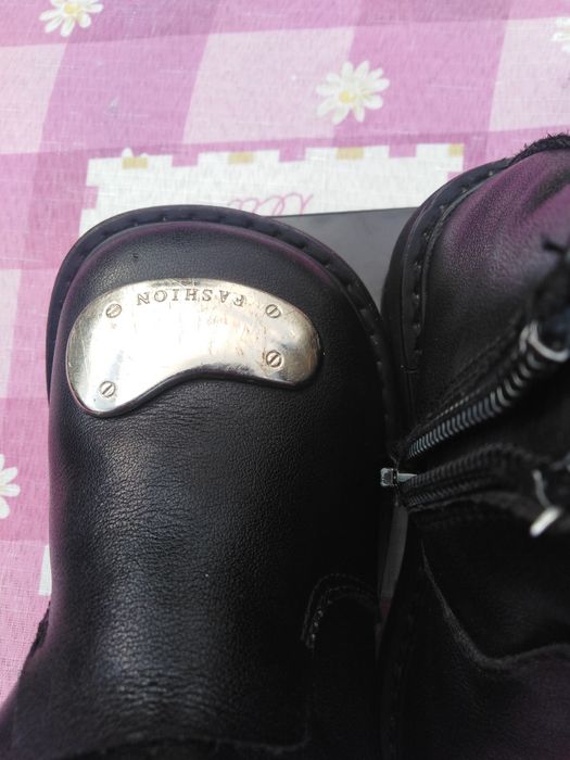 Сапожки для девочки, размер 17