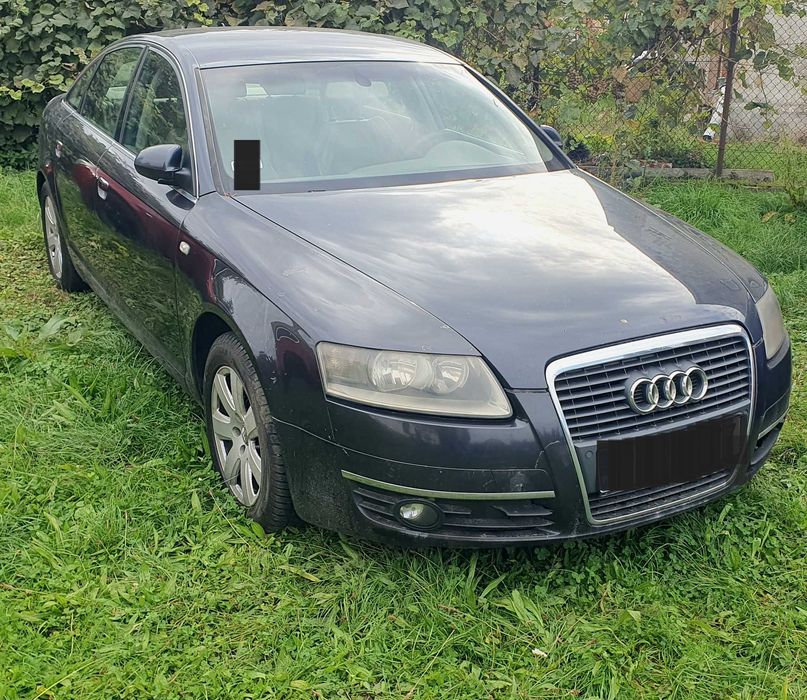 Sprzedam wszystkie części z samochodu – tanio! Audi A6C6