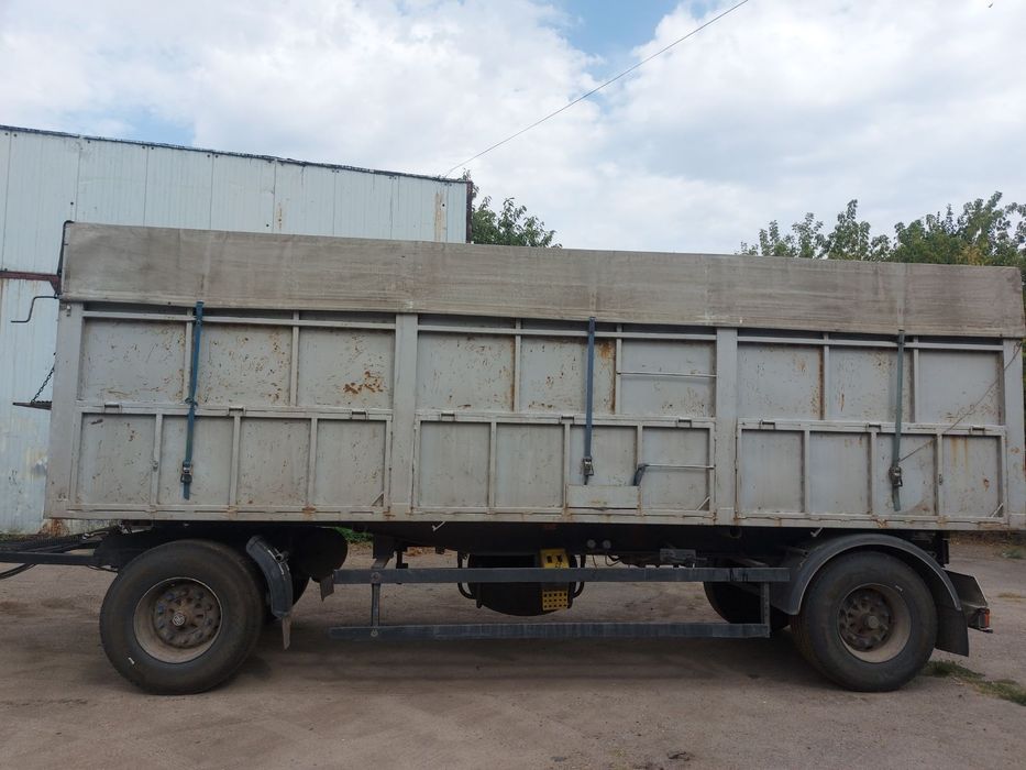 Продам прицеп контейнеровоз