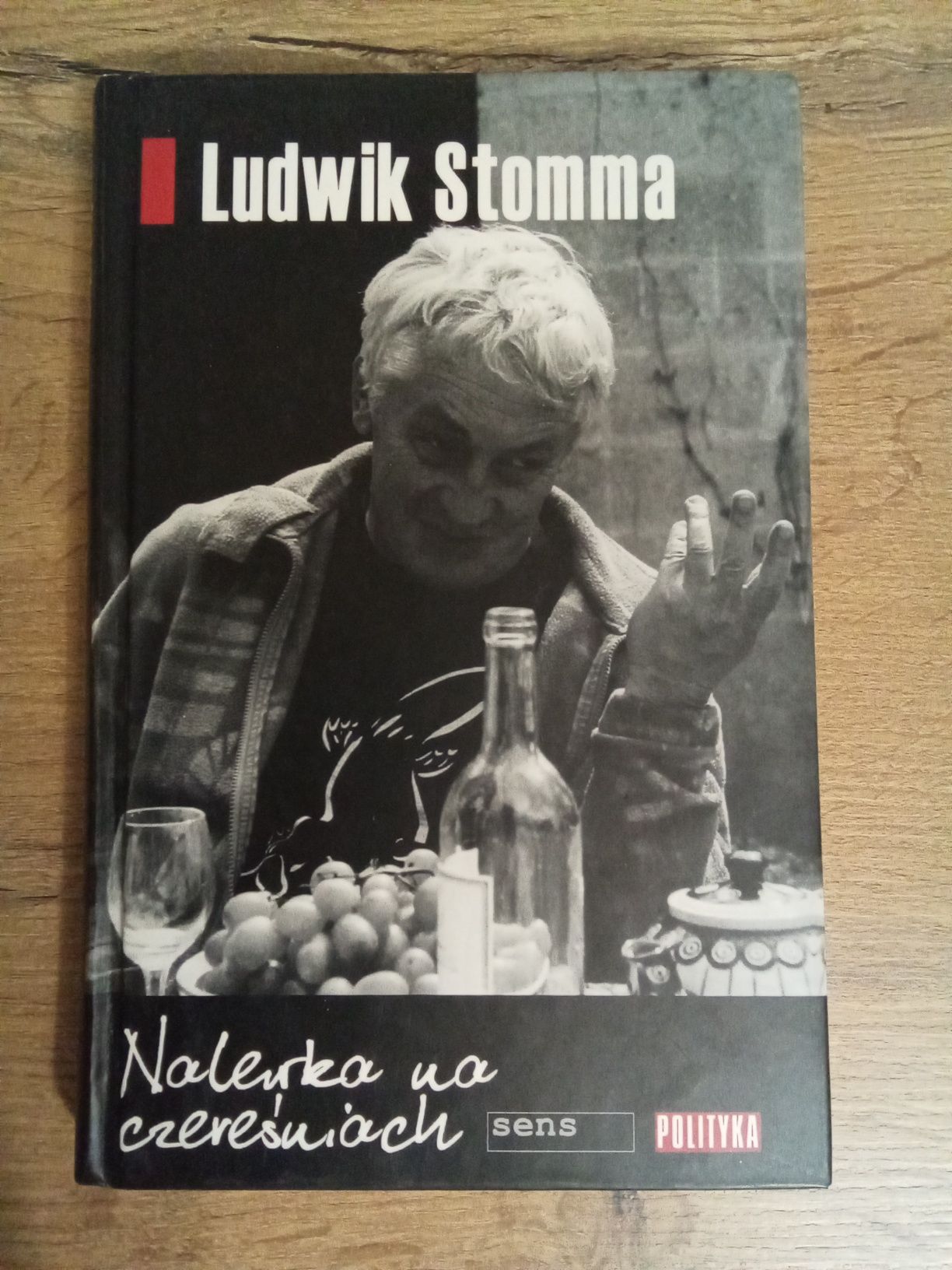 Nalewka na czereśniach Ludwik Stomma KG