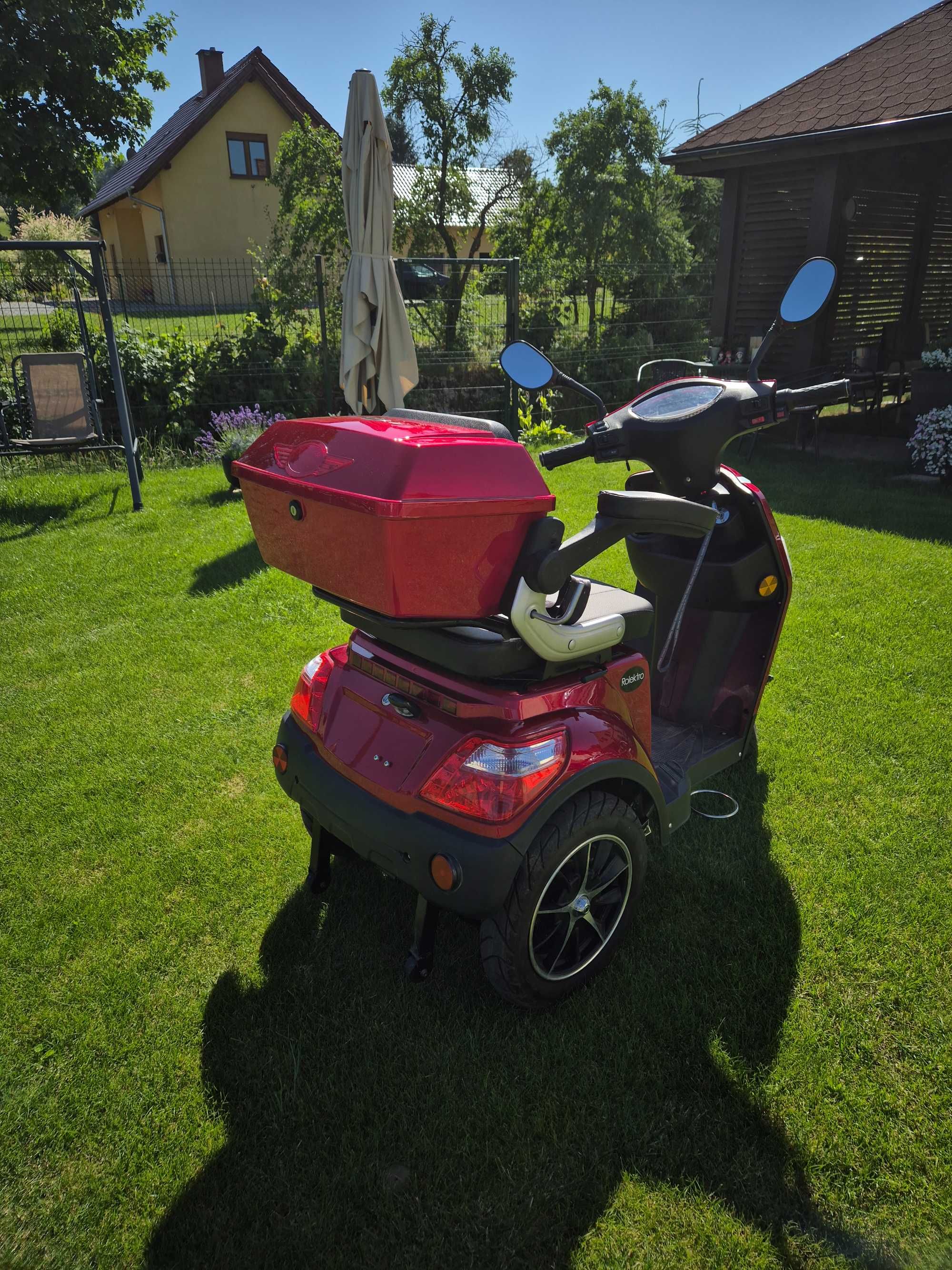 Rolektro  E-Trike 25 skuter na trzech kołach