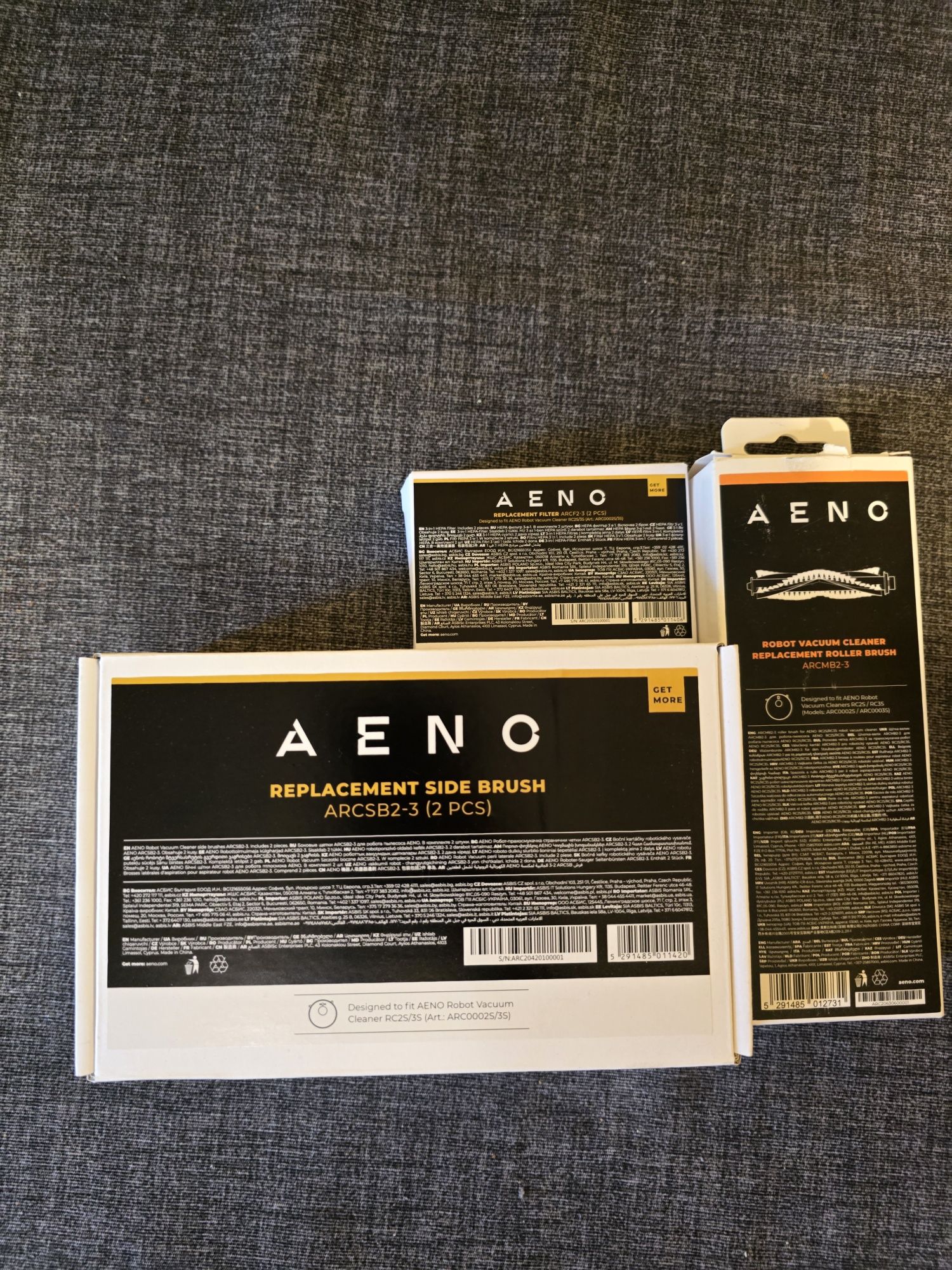 Робот-пилосос миючий AENO RC2S Новий