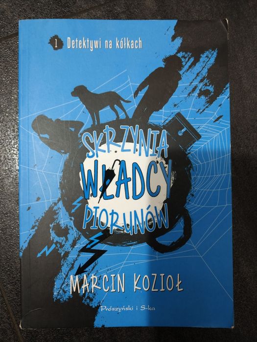 Książka -Skrzynia władcy piorunów