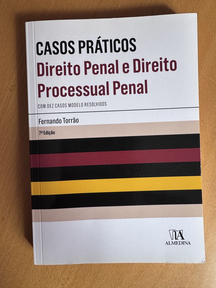Casos Práticos Direito Penal e Direito Processual Penal