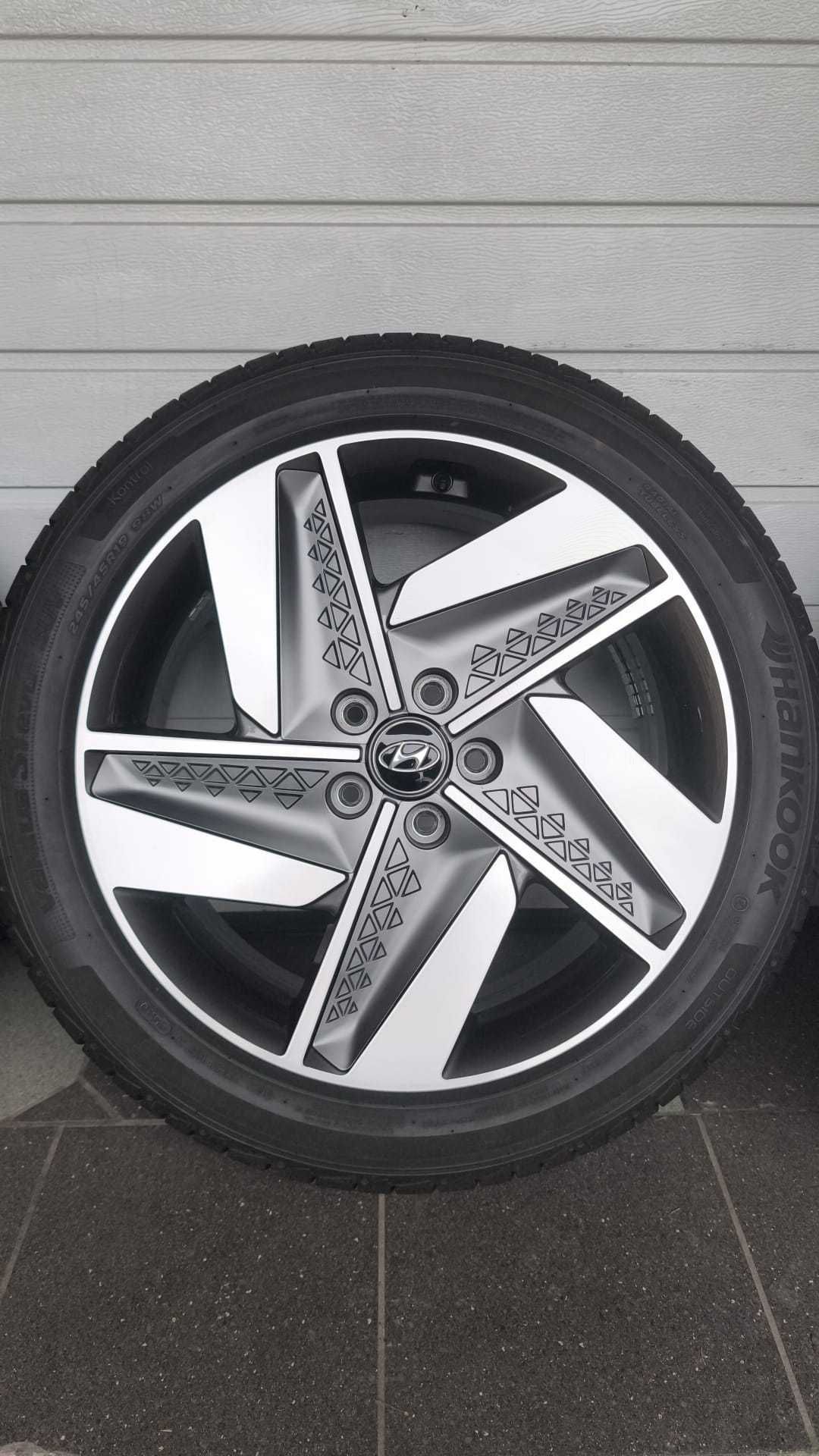 Koła 19" Hyundai Nexo Tucson Kia opony lato 245/45/19 5x114,3 (GD1154)