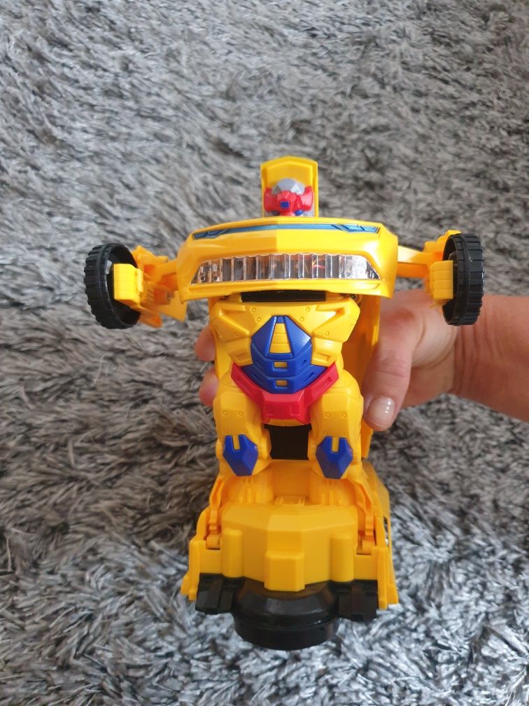 Transformers SPEEDING DEFORM 2 w 1 auto robot
