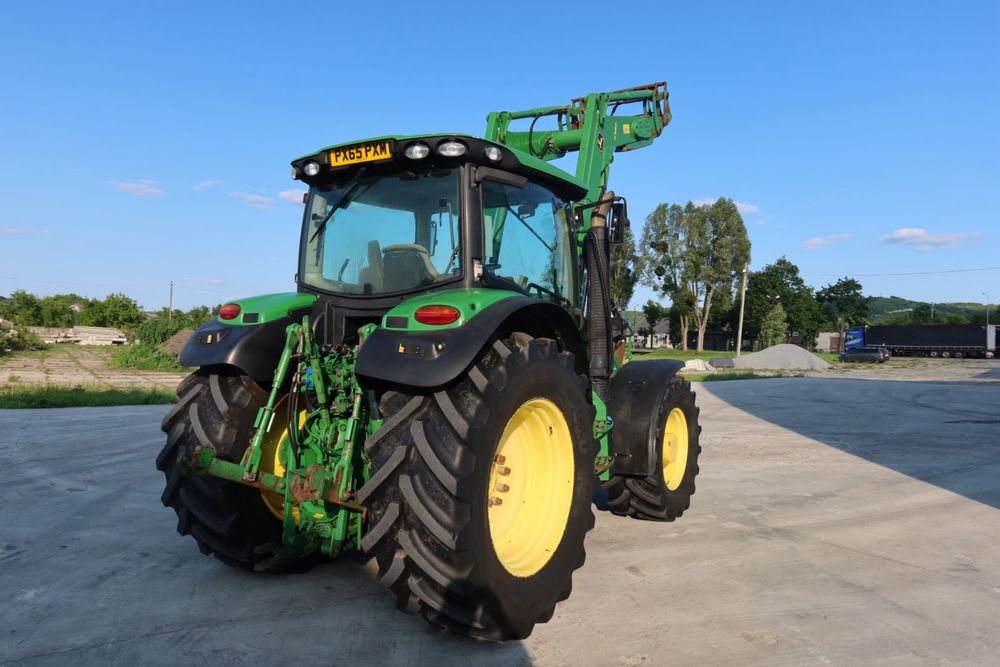 Трактор john deere 6150 R