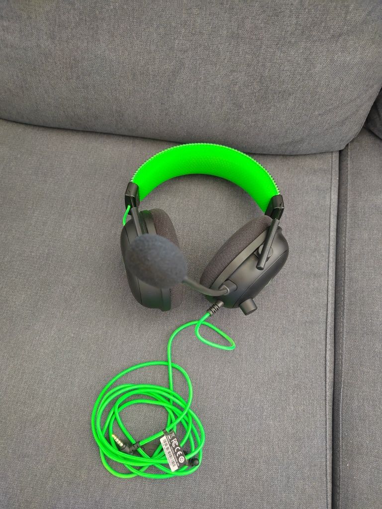 Auscultadores Gaming Razer Blackshark V2 + USB Sound Card - Special E.