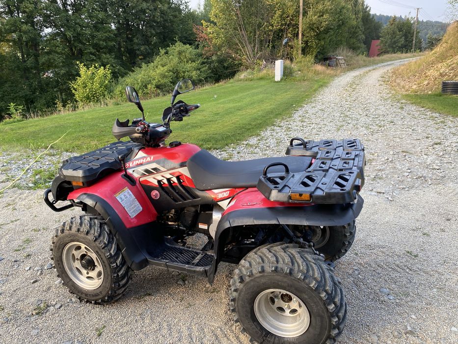 Quad Linahi  4x4