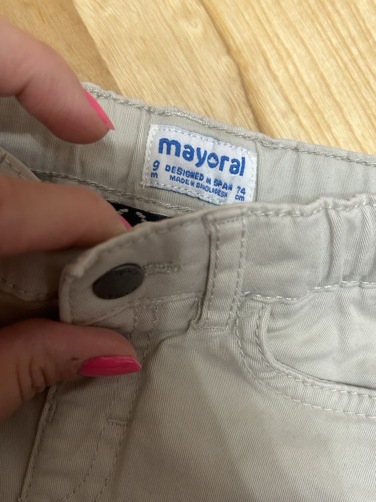 Spodnie dla chlopca mayoral