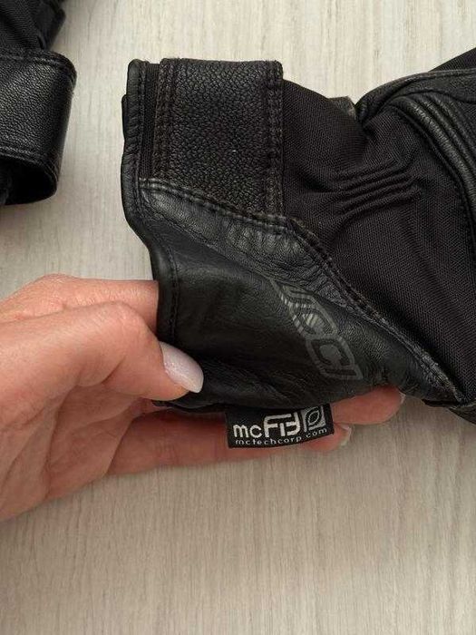 чоловічі шкіряні мото рукавиці Vanucci TOUR FUN IV розмір 3XL / 12