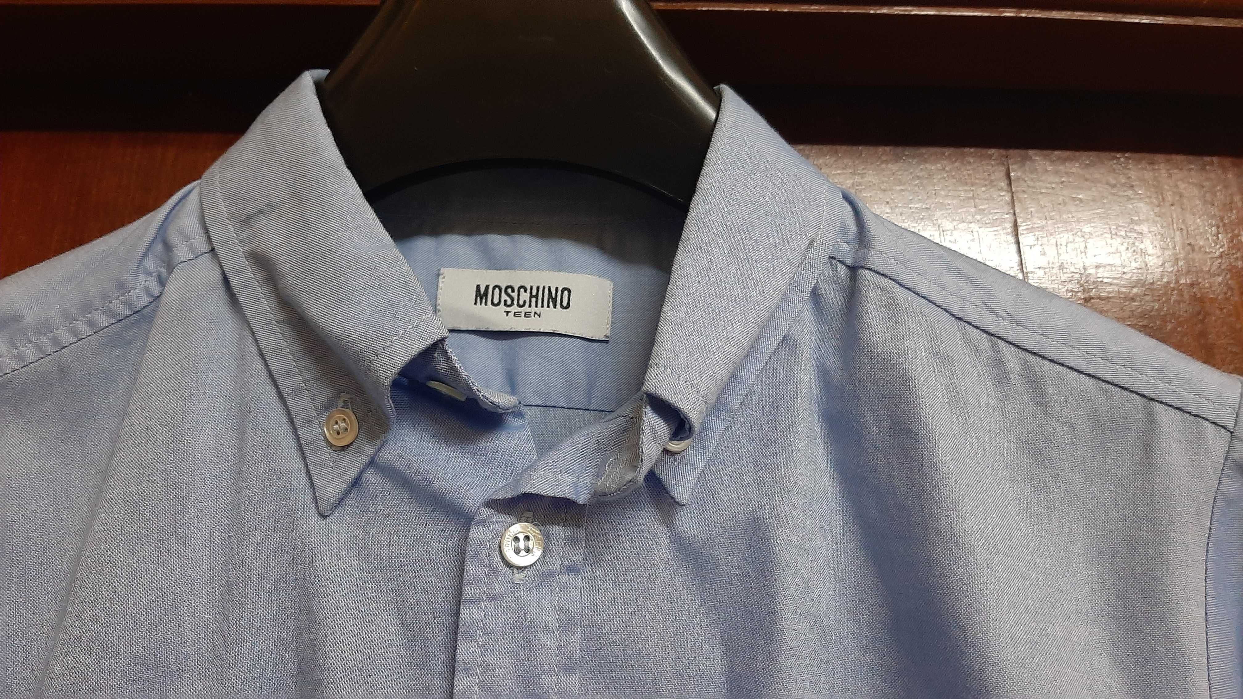 Camisa menino moschino