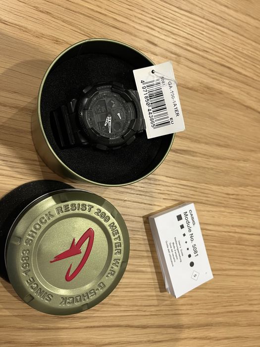 Casio g shock ga100